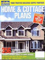 Homes & Cottage Plans Book available at Zak's